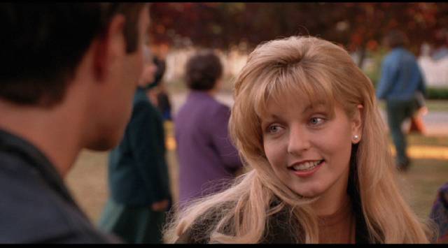 Cheryl Lee as the ill-fated Laura Palmer in David Lynch's Twin Peaks: Fire Walk With Me (1992)
