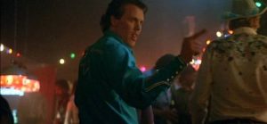 Wings Hauser as the psycho pimp in Gary Sherman's Vice Squad (1982)