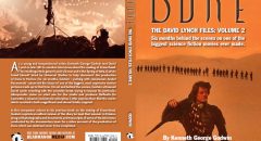 BearManor Media cover for Dune: The David Lynch Files Volume 2