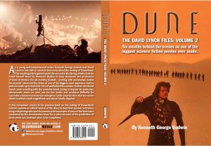 BearManor Media cover for Dune: The David Lynch Files Volume 2