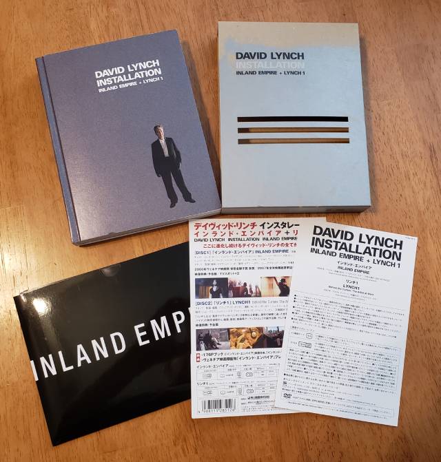 Deluxe Japanese edition of David Lynch's masterpiece Inland Empire