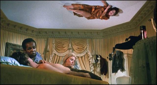 Tara (Holly Near) tripping with the band in Robert Thom's Cult of the Damned (1969)