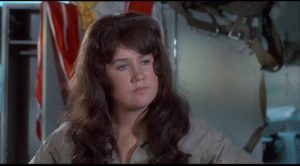 Tara Nicole Steele (Holly Near) has lived her whole life with her parents' contempt in Robert Thom's Cult of the Damned (1969)