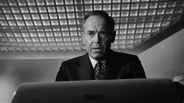 Henry Fonda as the President dealing with nuclear disaster in Sidney Lumet's Fail-Safe (1964)