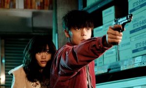 Boxer Leo (Masataka Kubota) and prostitute Monica (Sakurako Konishi) face off against yakuza gangs in Takashi Miike's First Love (2019)