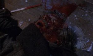 Something nasty is hanging around the old homestead in Claudio Fragasso's Monster Dog (1985)