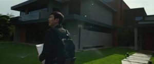 ... while the Parks live in a luxury, custom-designed mansion in Bong Joon-ho's Parasite (2019)