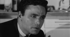 Peter Falk in his first starring role as Nico in Julian Roffman's The Bloody Brood (1959)