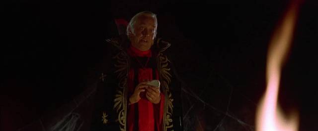 Strother Martin presides over a child-kidnapping cult in The Brotherhood of Satan (1970)