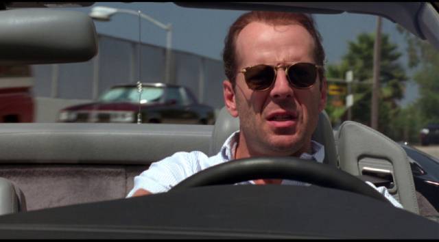 Bruce Willis as a troubled psychologist in Richard Rush's Color of Night (1994)