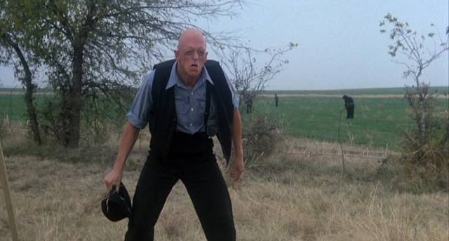 Michael Berryman does bad things for his religion in Wes Craven's Deadly Blessing (1981)