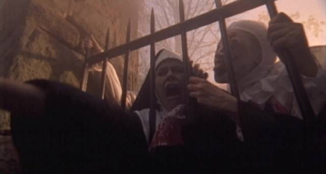 Nuns from Hell in Dante Tomaselli's Desecration (1999)