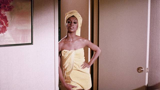 Lola Falana as a gangster's girl in Matt Cimber's Lady Cocoa (1975)