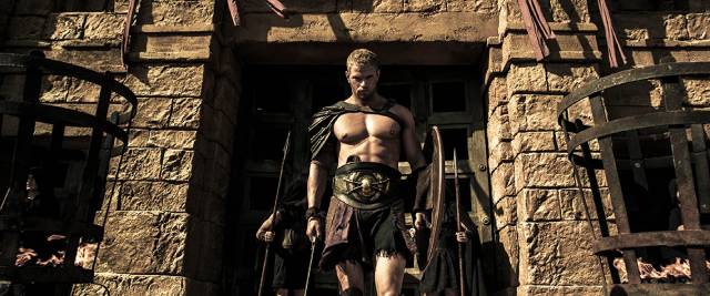 Kellan Lutz embraces his half-god nature in Renny Harlin's The Legend of Hercules (2013)