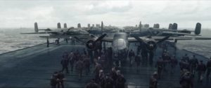 Preparing for the Doolittle Raid in Roland Emmerich's Midway (2019)