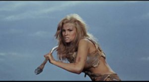Typical prehistoric woman: Raquel Welch in Don Chaffey's One Million Years B.C. (1966)