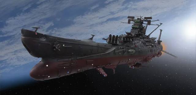 Pulp sci-fi adventure in Takashi Yamazaki's Space Battleship Yamato (2010)
