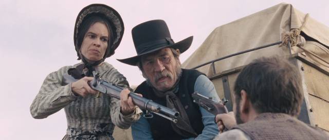 The frontier is a hard place for women in Tommy Lee Jones' The Homesman (2014)