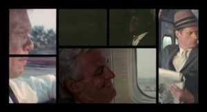 Split-screen, an innovation that once seemed like a good idea in Norman Jewison's The Thomas Crown Affair (1968)