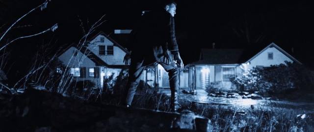 Adam (Alex Breaux) seeks revenge against his creator and his backers in Larry Fessenden's Depraved (2019)