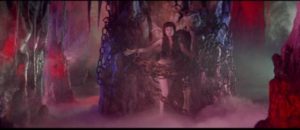 Hades has crazy decor in Mario Bava's Hercules in the Haunted World (1961)