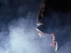 The murderous alien in Don Dohler's backyard epic Nightbeast (1982)