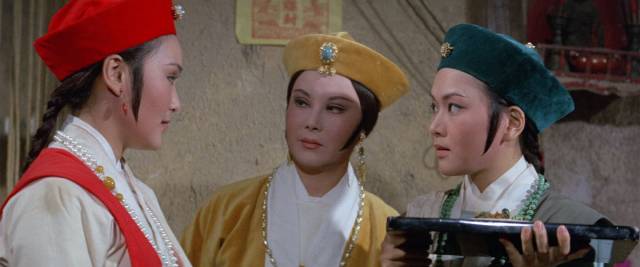 The inn's staff of formidable warrior-waitresses in The Fate of Lee Khan (1973)