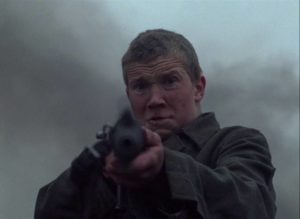 Flyora (Alexei Kravchenko) takes aim at horror itself in Elem Klimov's Come and See (1985)