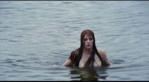 Emily (Mariclare Costello) haunts a Connecticut idyll in John Hancock's Let's Scare Jessica to Death (1971)