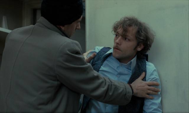 Franck Poupart (Patrick Dewaere) is not quite the hero he thinks he is in Alain Corneau's Serie Noire (1979)