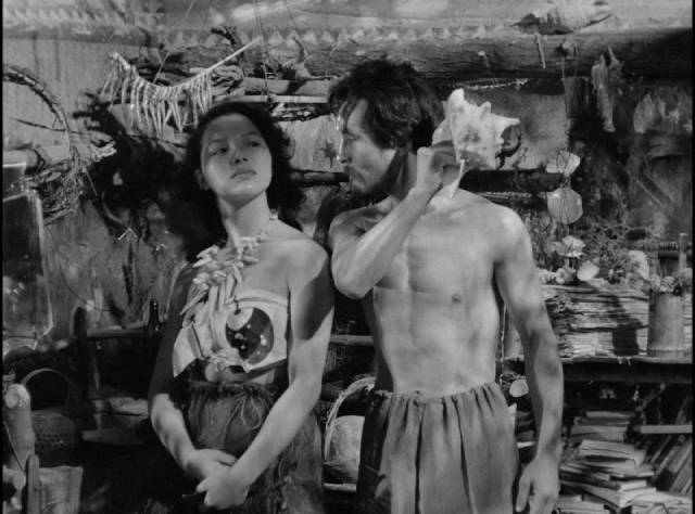 Jealousy threatens to become violence in Josef Von Sternberg's The Saga of Anatahan (1953)
