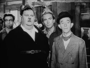Stan and Ollie find themselves accused of treason on their own island in Leo Joannon's Atoll K (1951)