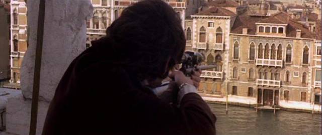 Stefano Augenti (Tomas Milian) is manipulated by Count Matteo Tiepolo (Pierre Clementi) into committing murder in Maurizio Lucidi's The Designated Victim (1971)