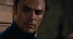 John Saxon as martial arts expert Roper in Robert Clouse's Enter the Dragon (1973)