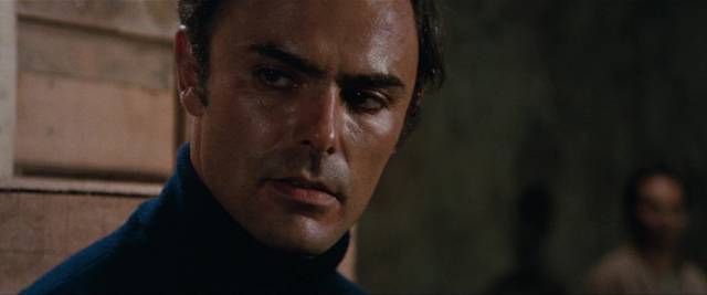 John Saxon as martial arts expert Roper in Robert Clouse's Enter the Dragon (1973)