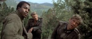 Only a handful of the team survive to the end in Guy Hamilton's Force 10 From Navarone (1978)