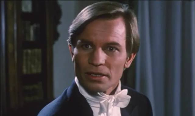 Michael York is Robert Dominici, a concert pianist with health problems in Ruggero Deodato's Phantom of Death (1988)