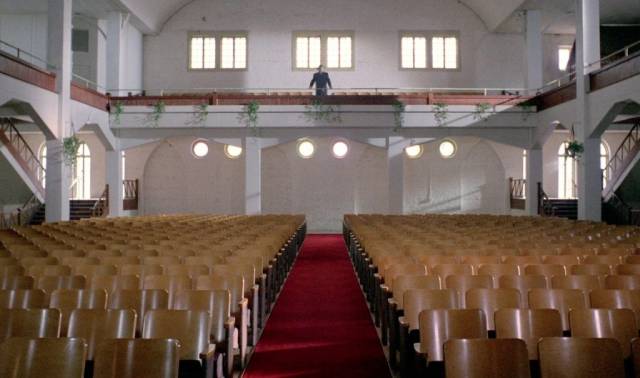 Rural churches turn out not to be places of comfort in Mike Hodges' Black Rainbow (1989)