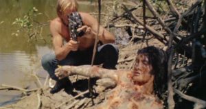 The deeper into the jungle, the worse it gets in Ruggero Deodato's Cannibal Holocaust (1980)