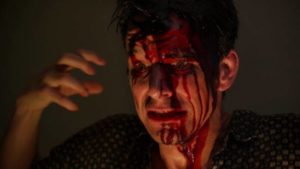 Art (Josh Phillips) is the real monster in Pete Schuermann's The Creep Behind the Camera (2014)
