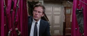 Businessman Jean-Louis Trintignant investigates his new neighbour in Umberto Lenzi's So Sweet ... So Perverse (1969)