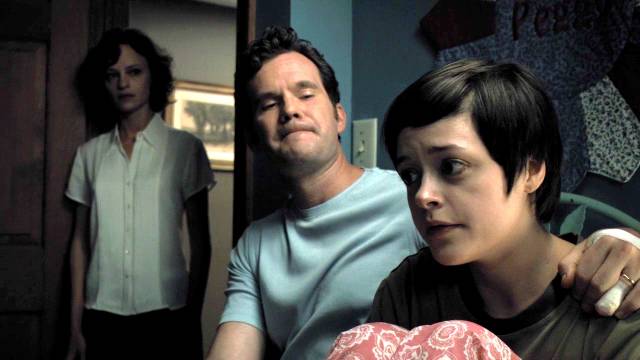 Chris Cleek (Sean Bridgers) controls his family through fear in Lucky McKee's The Woman (2011)