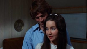 Jamie (Marcia Forbes) keeps putting off sex with her husband Charlie (Harlan Cary Poe) in Stanley H. Brasloff’s Toys Are Not For Children (1971)