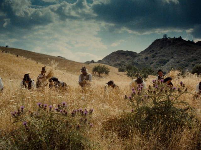 Peasant life, unchanged for centuries in Francesco Rosi's Christ Stopped at Eboli (1979)