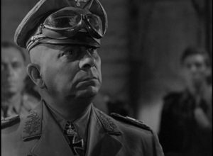 Erich von Stroheim exudes egotistical confidence as Field Marshall Erwin Rommel in Billy Wilder's Five Graves to Cairo (1943)