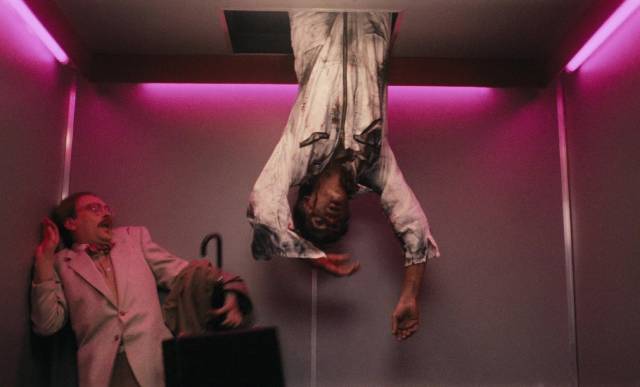 The unruly elevator turns homicidal in Dick Maas' De Lift (1983)