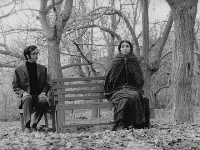 The uncertainties of social contact between unmarried men and women in Bahram Beysaie's Downpour (1972)