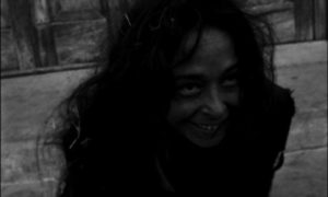 Fernandina (Idalia Anreus), a former nun driven mad by atrocities in Humberto Solas' Lucia (1968)