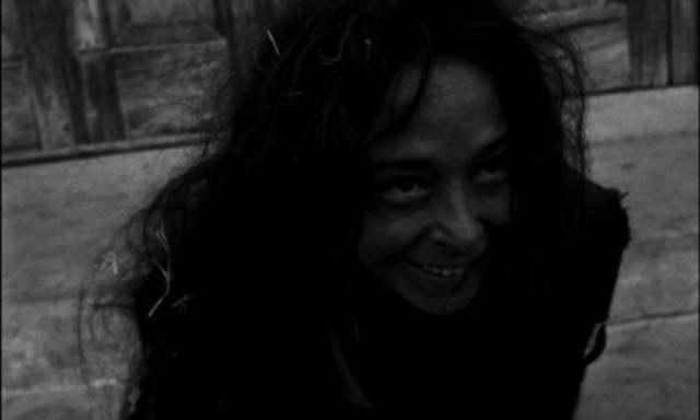 Fernandina (Idalia Anreus), a former nun driven mad by atrocities in Humberto Solas' Lucia (1968)