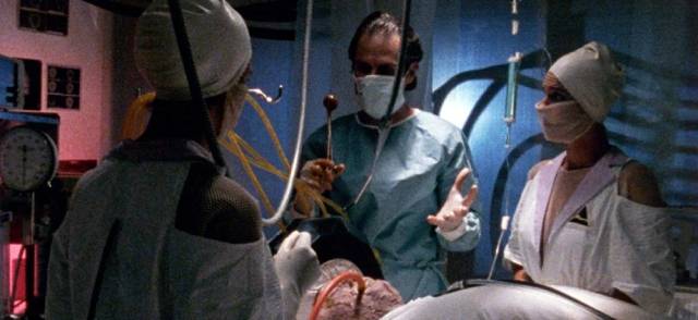 It's not exactly brain surgery in David Blyth's Death Warmed Up (1984)